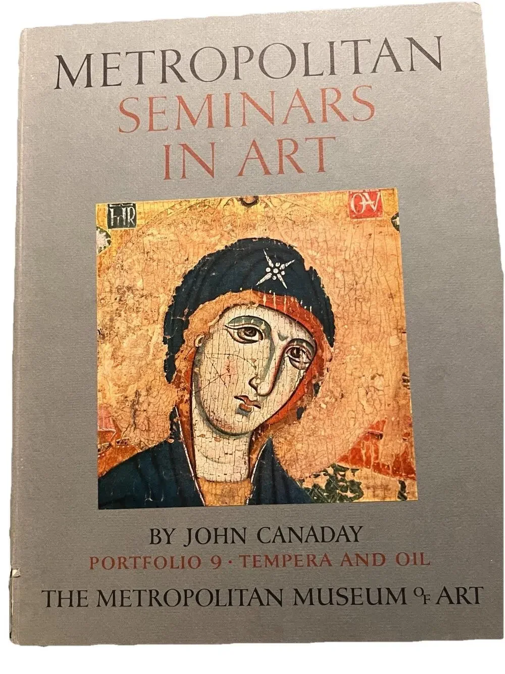 Metropolitan Seminars in Art By Canaday Portfolio 9 - Tempera & Oil: 1958 - Fine